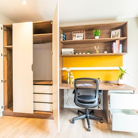 Stylish Studio Accommodations With Kitchen At Brewer'S Court In 爱丁堡 外观 照片